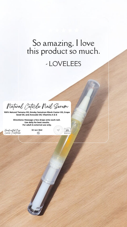 Natural Cuticle Nail Serum