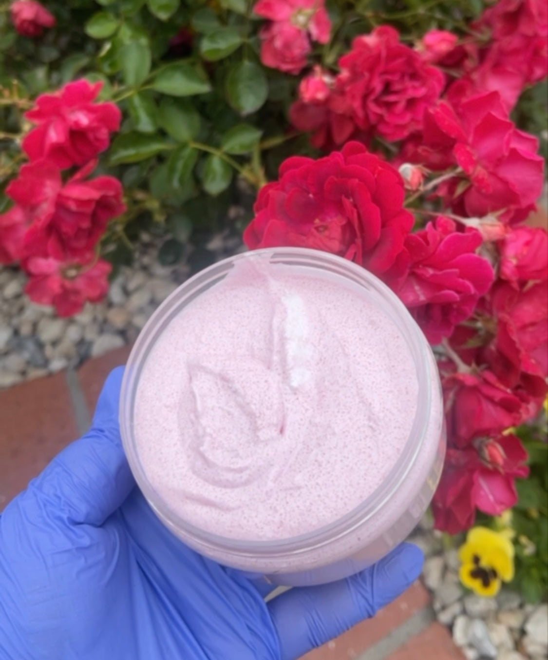 Pink Sugar Whipped Sugar Scrub