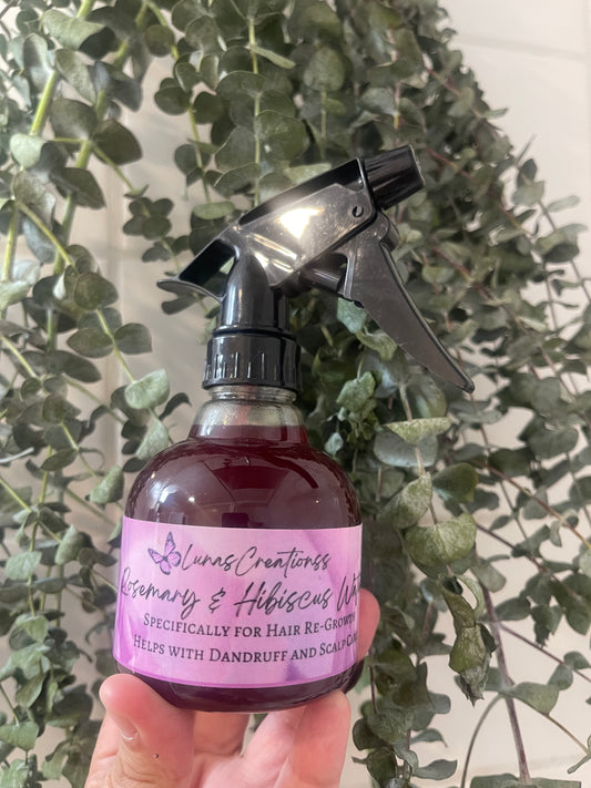 Organic Rosemary & Hibiscus Water