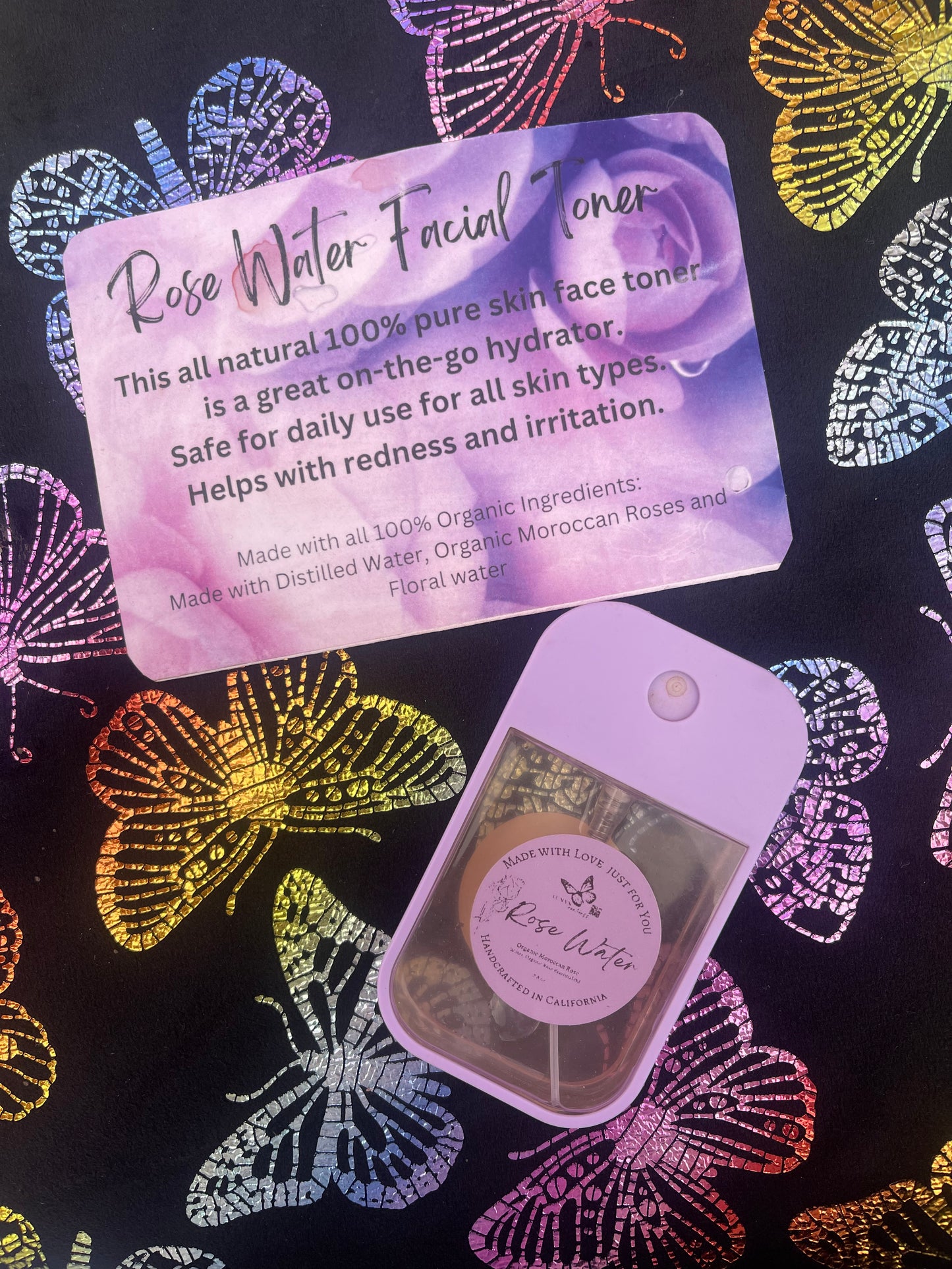 Rose Water Toner-Refresher