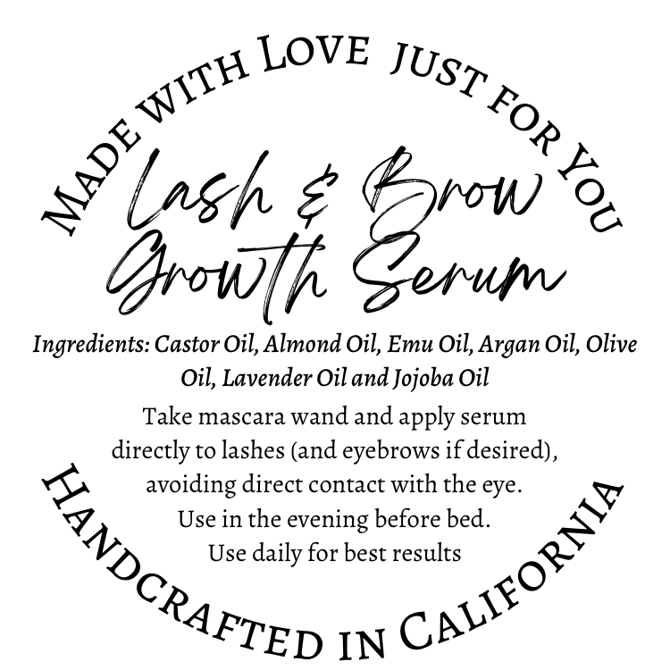 Lash & Brow Growth Serum