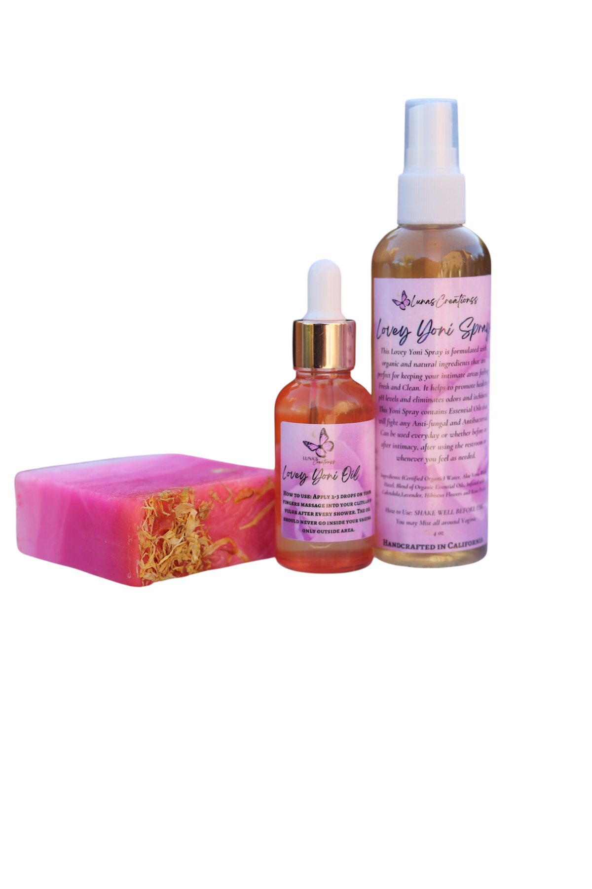 Lovey Yoni Kit