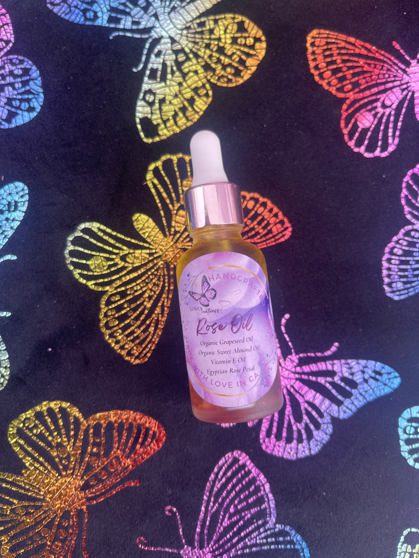 Rose Oil-Face and Body