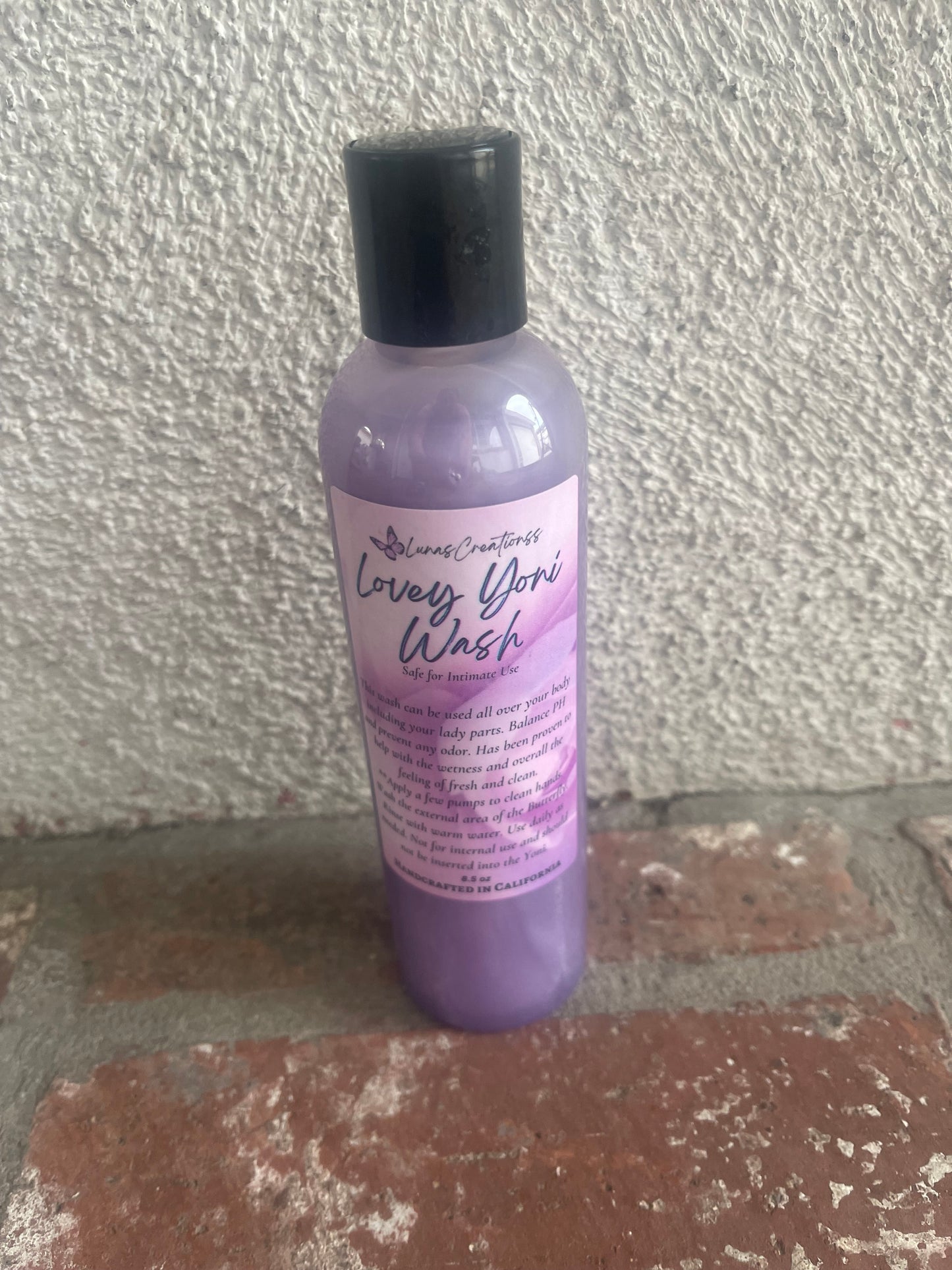 Lovey Yoni Wash 8oz