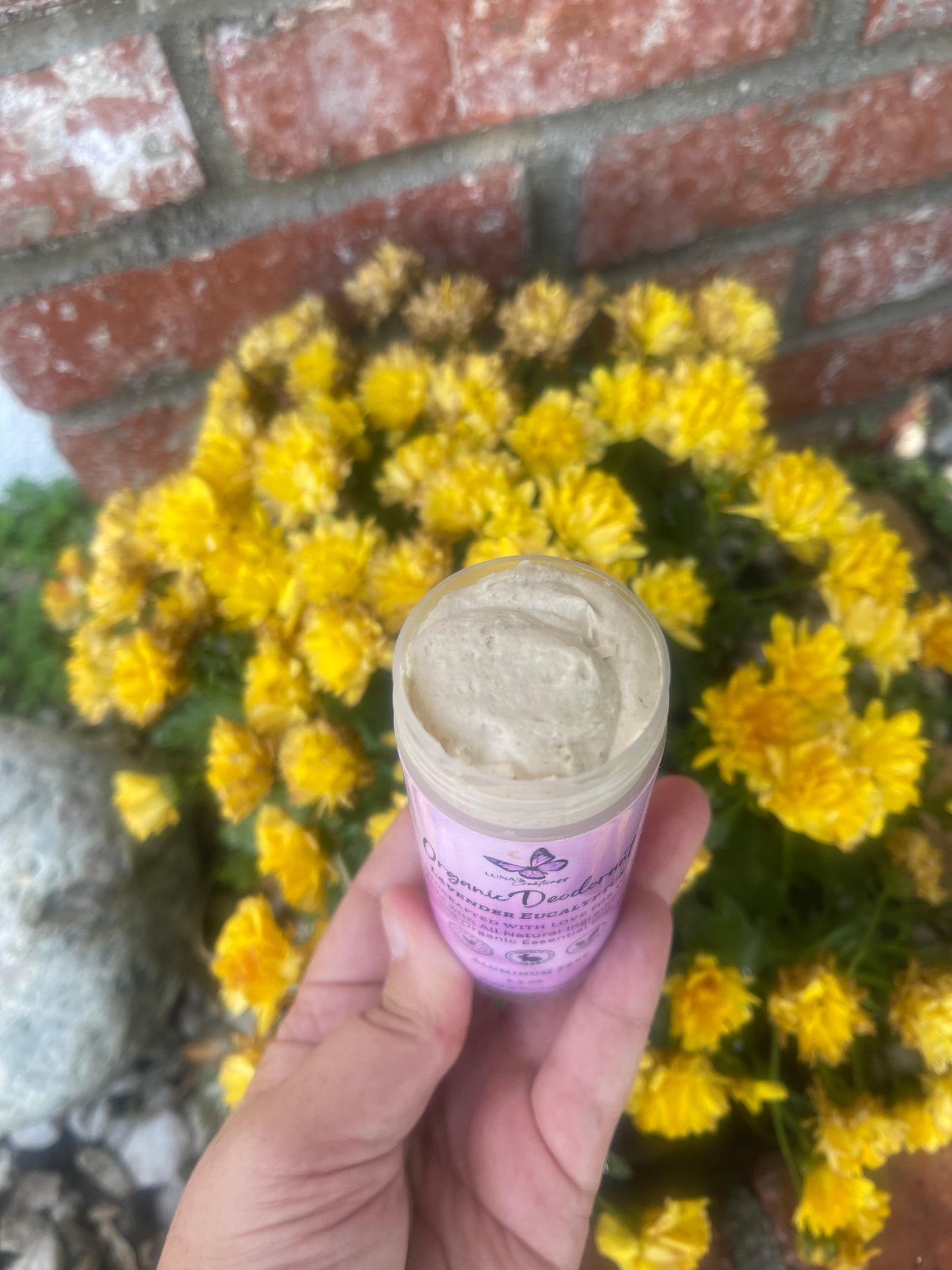 Organic Deodorant- Lavender Eucalyptus