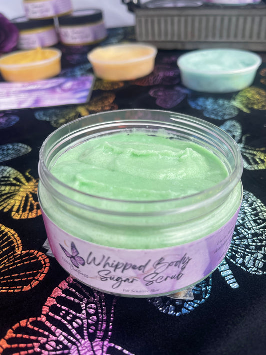 Cucumber Melon Whipped Sugar Scrub
