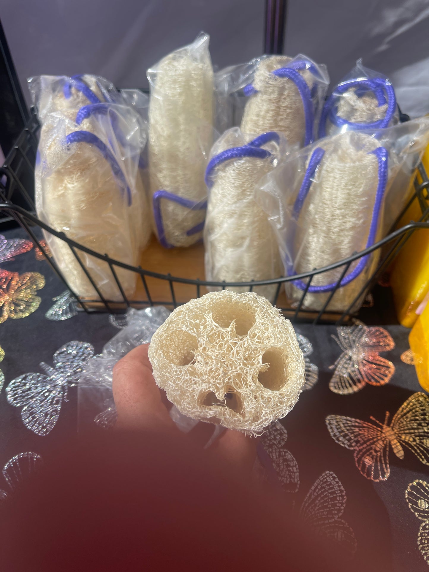 Homegrown Organic Loofah