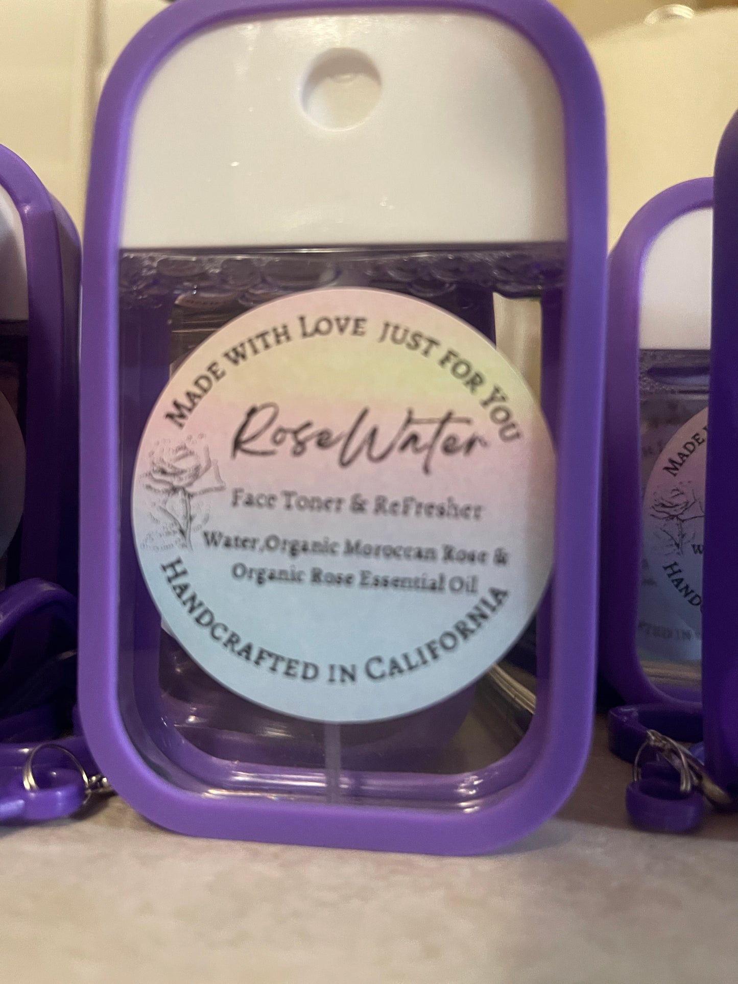 Rose Water Toner-Refresher