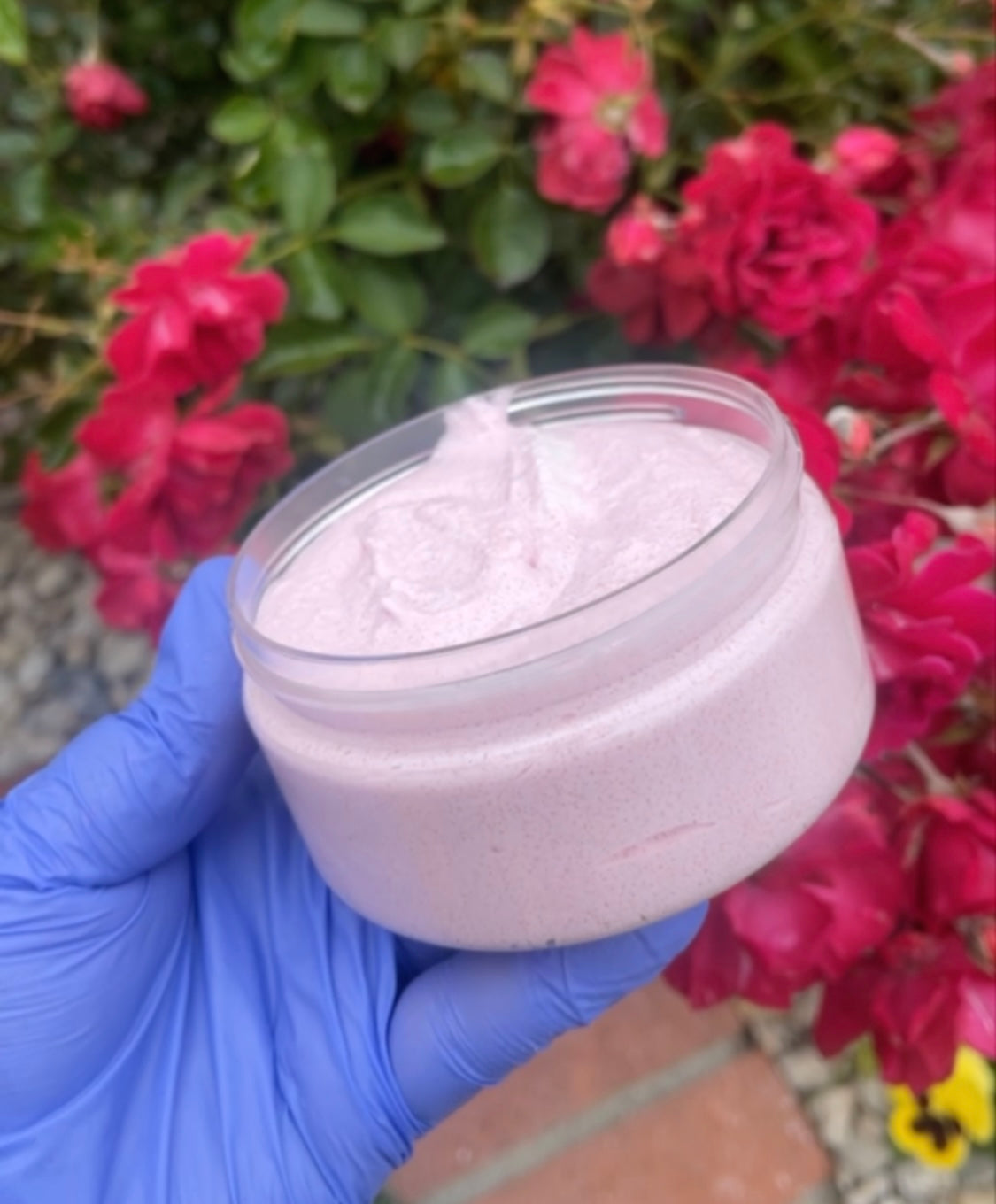 Pink Sugar Whipped Sugar Scrub