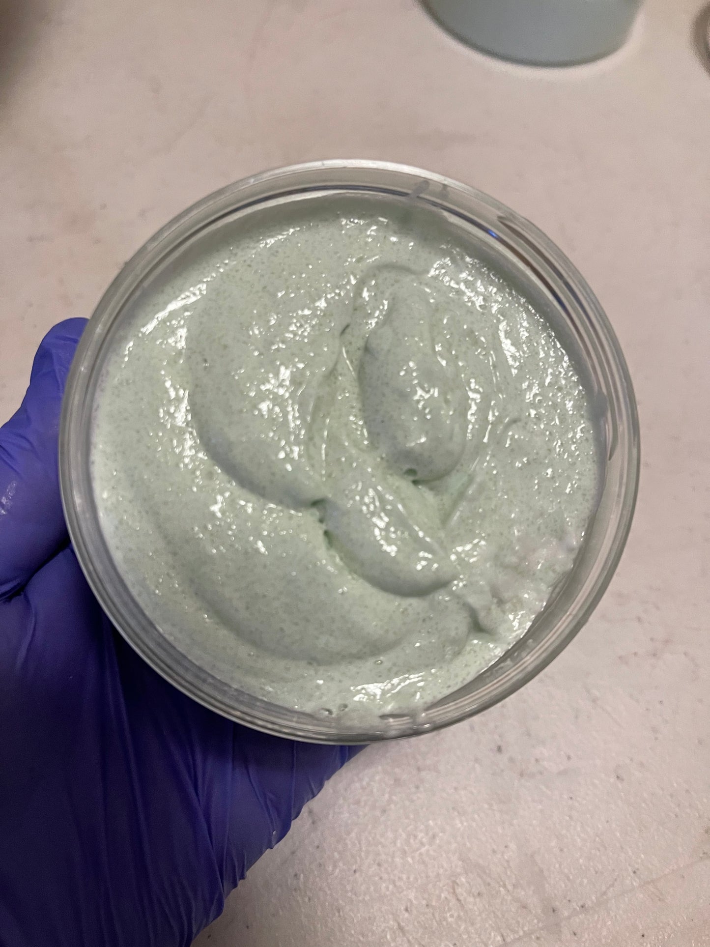 Cucumber Melon Whipped Sugar Scrub