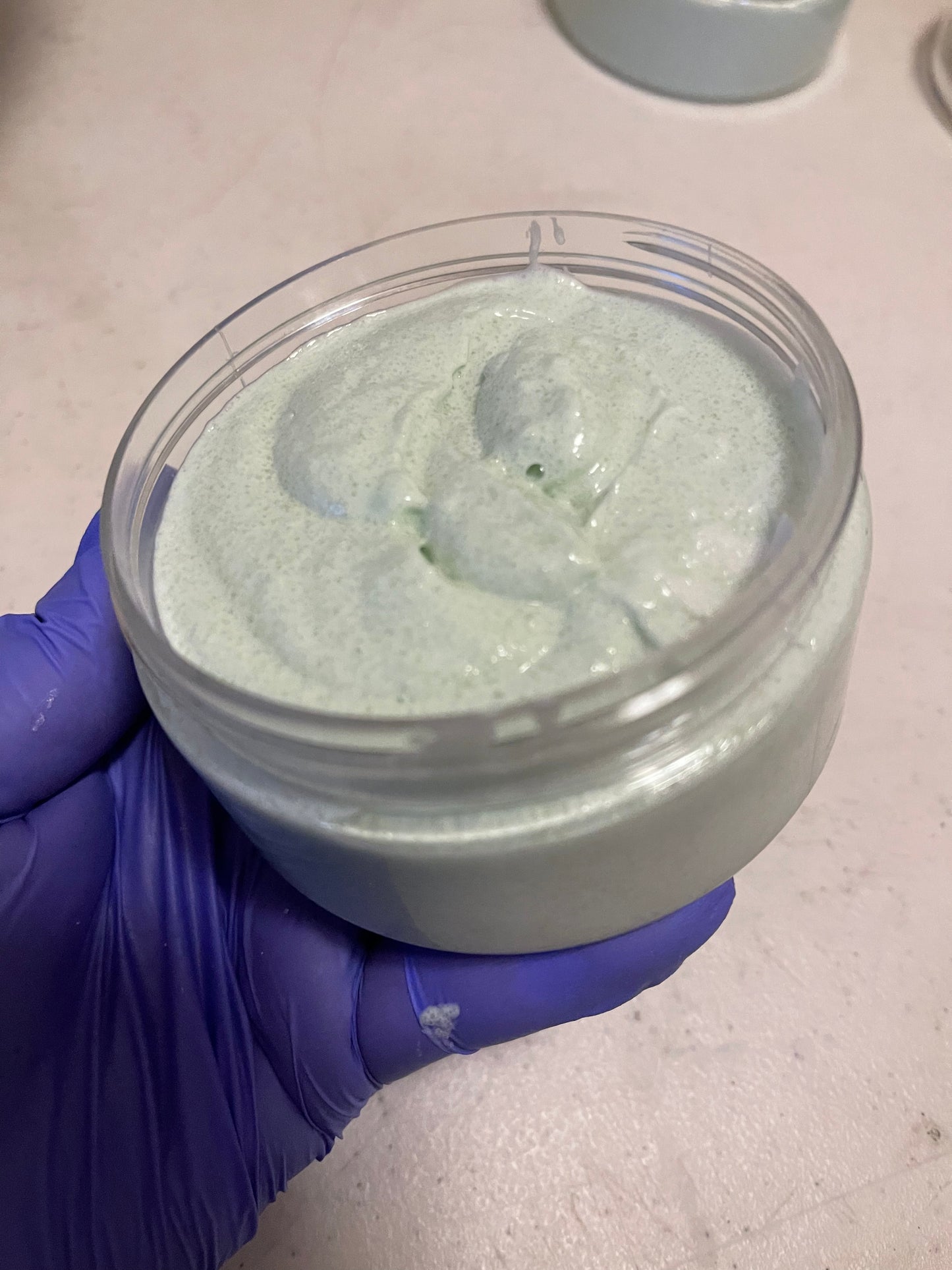 Cucumber Melon Whipped Sugar Scrub