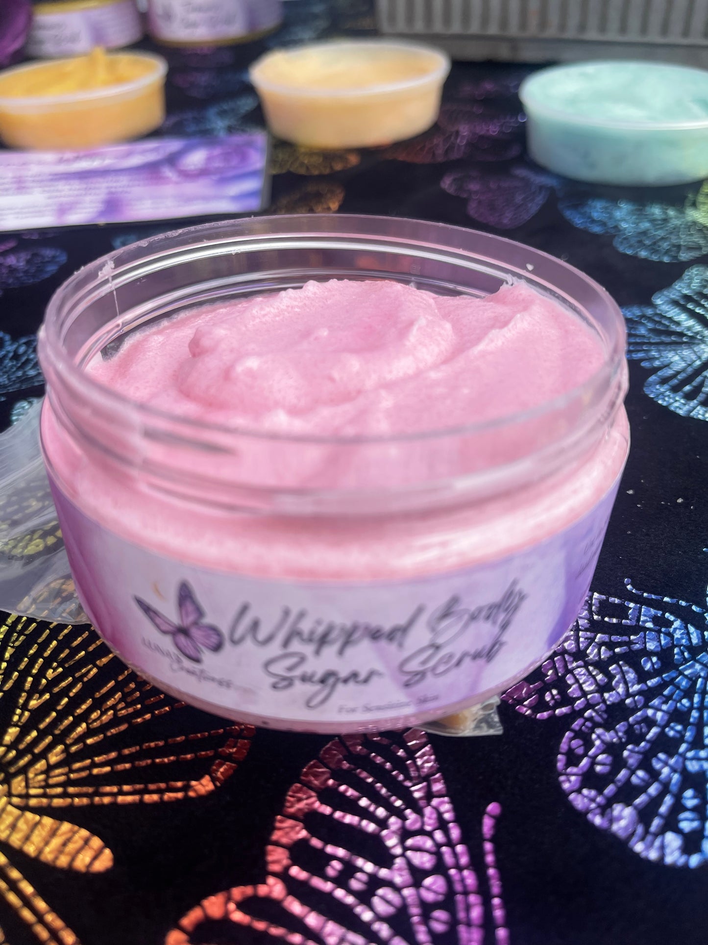 Pink Sugar Whipped Sugar Scrub
