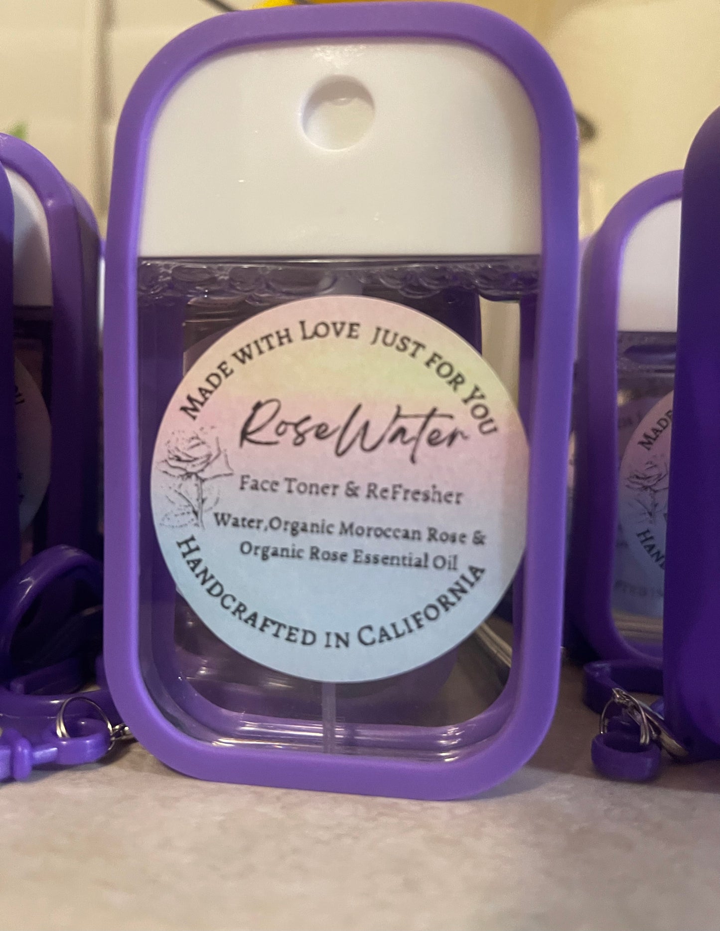 Rose Water Toner-Refresher