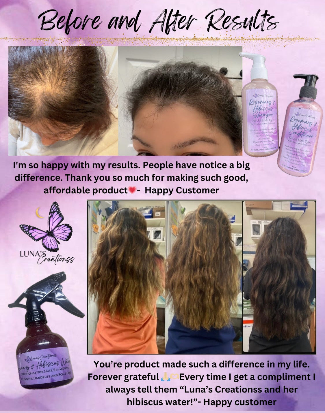 1 Hair Set