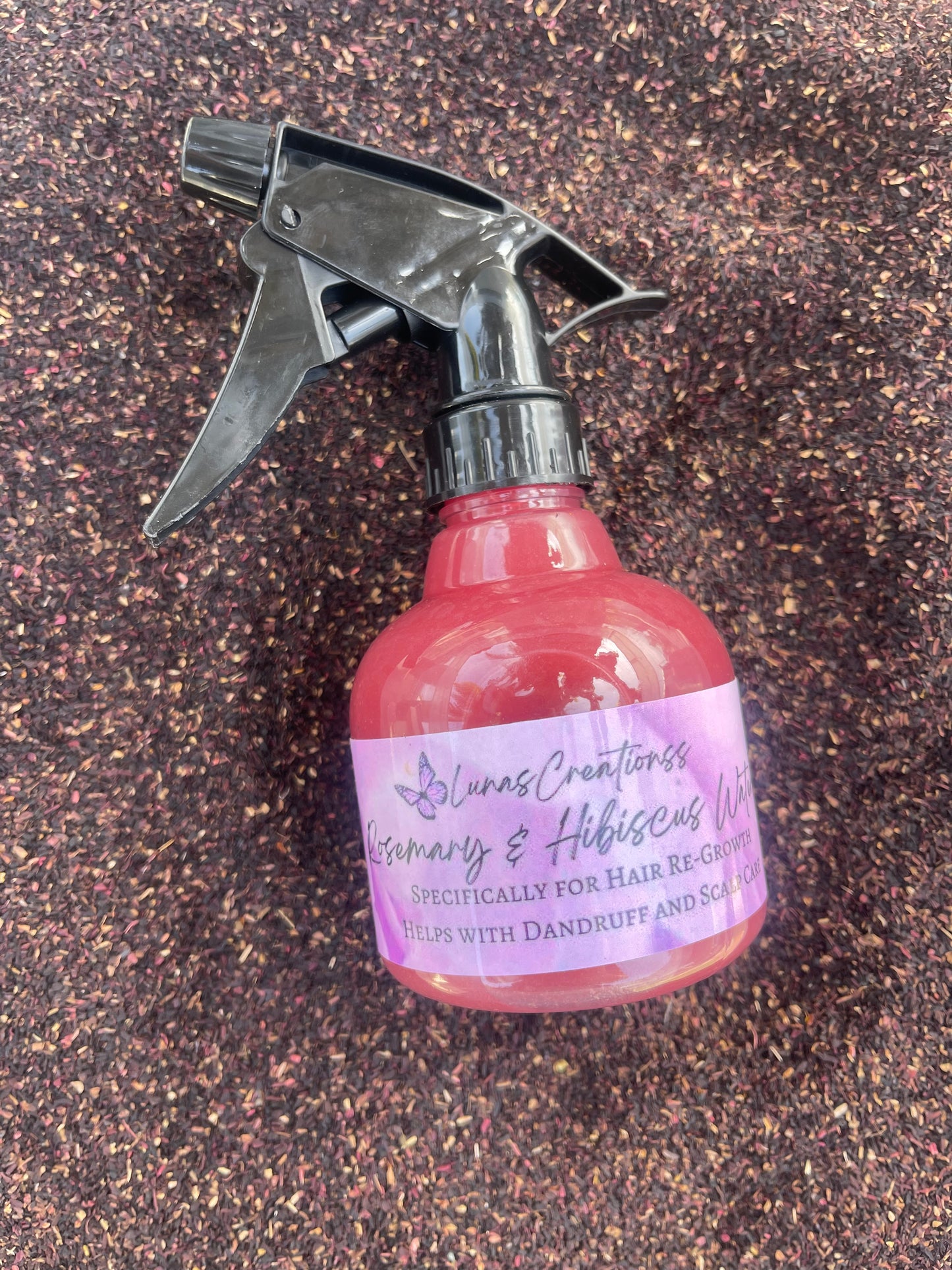 Organic Rosemary & Hibiscus Water