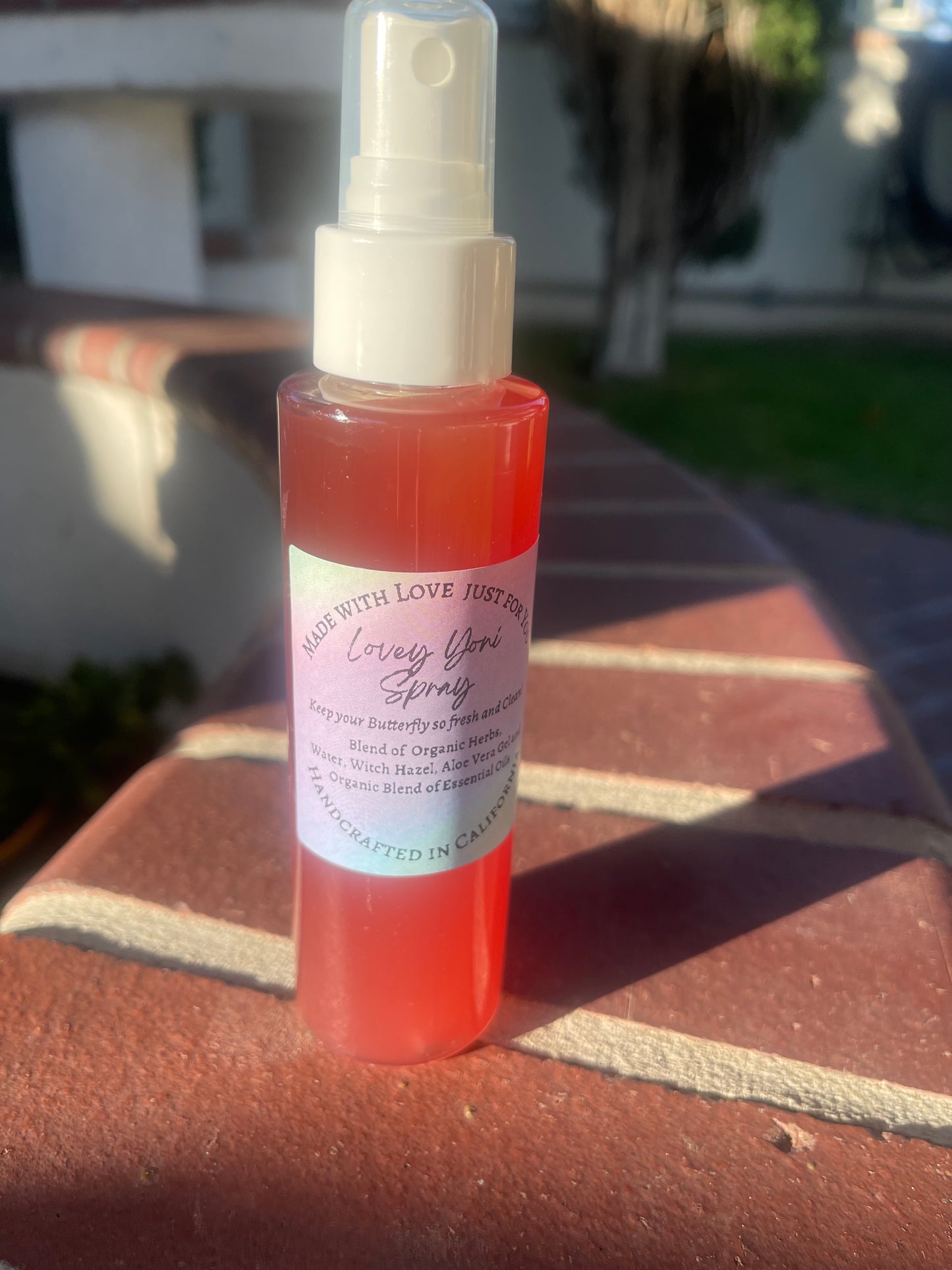 Lovey Yoni Spray 4oz