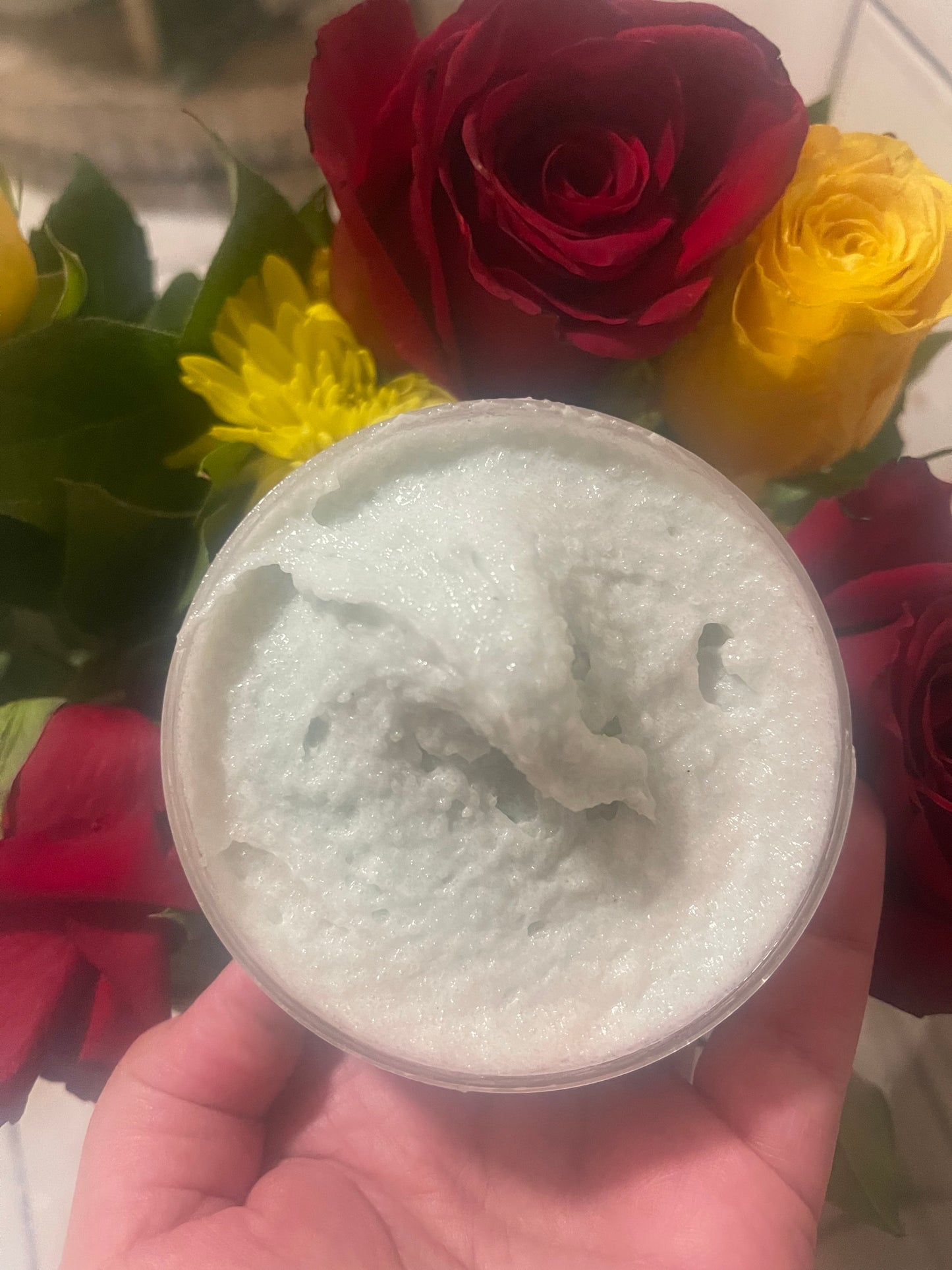 Cucumber Melon Whipped Sugar Scrub