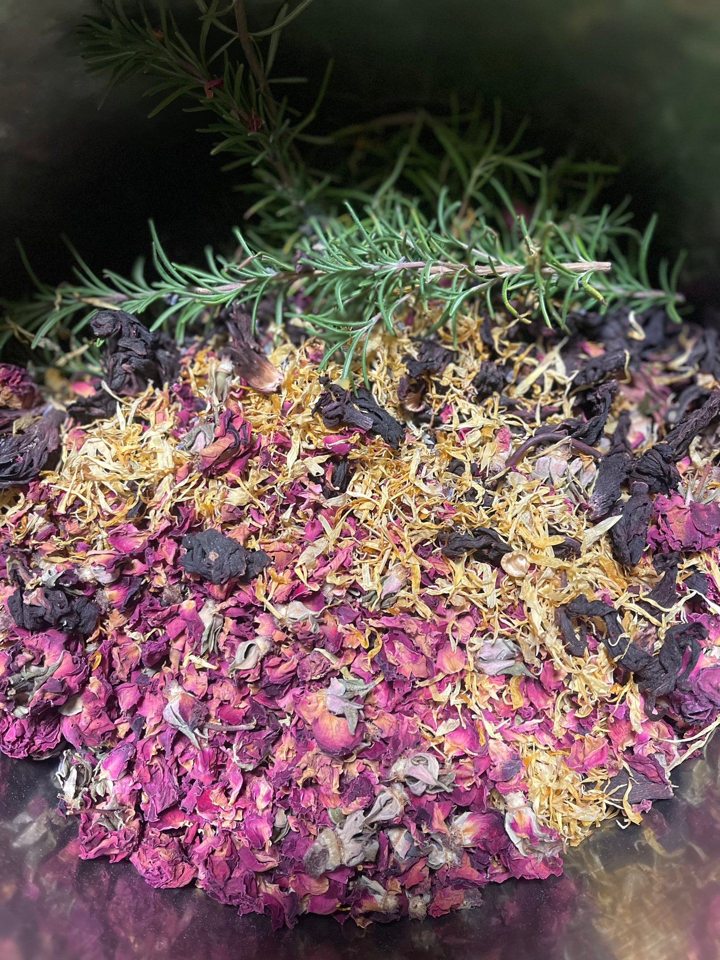 Re-Growth Hair Mask - Rosemary and Hibiscus