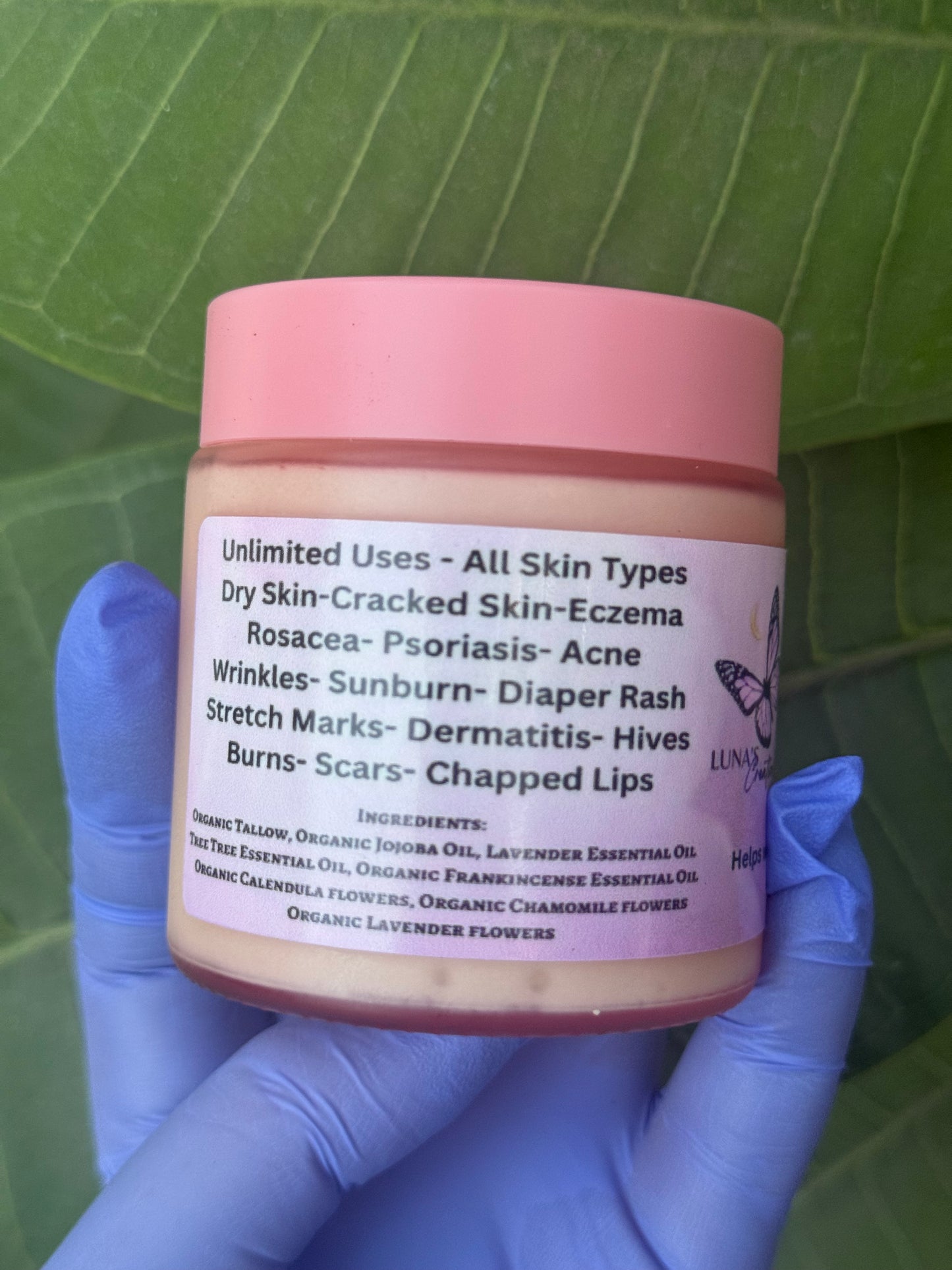 Organic Tallow Balm