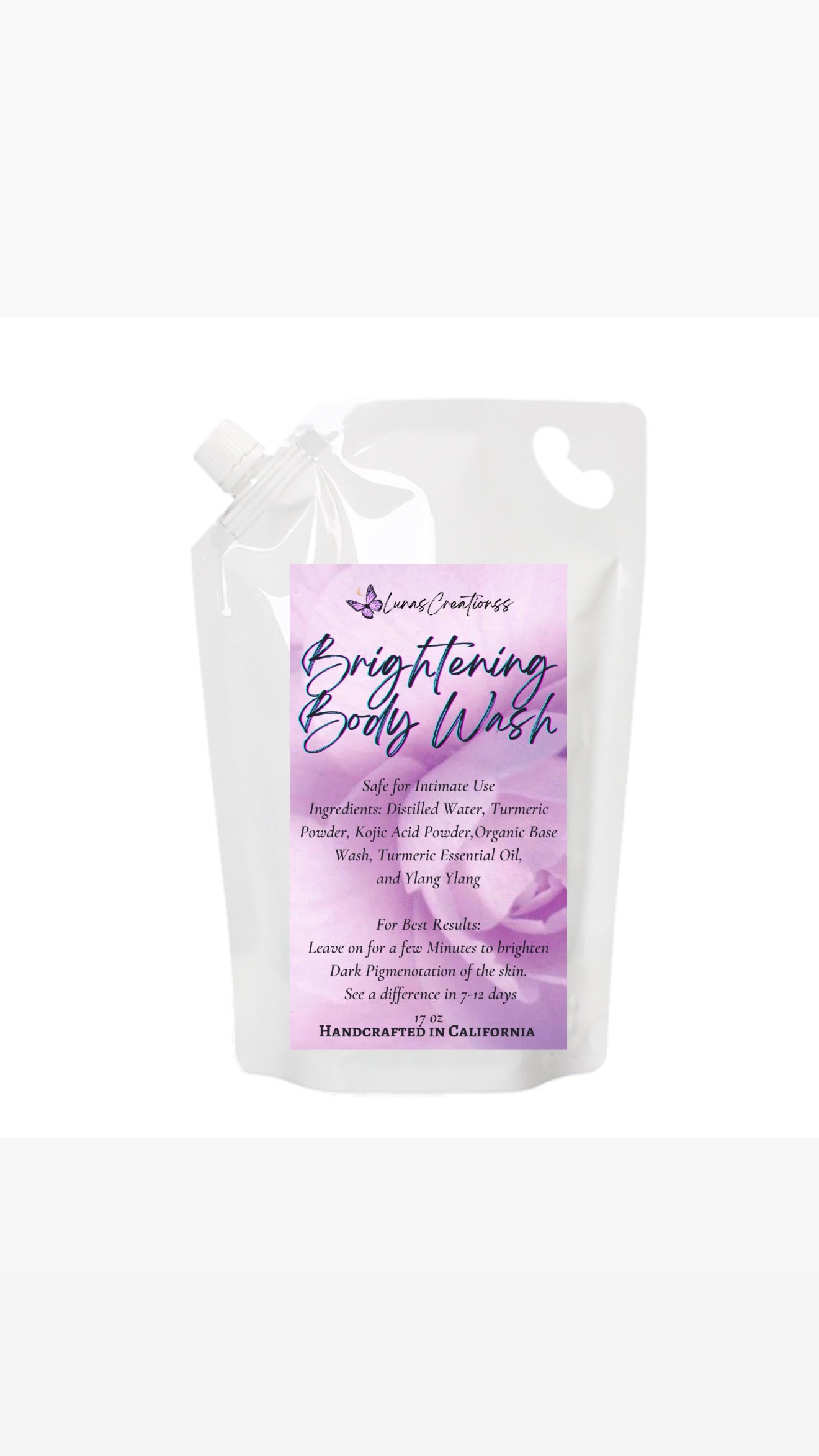 Re-Fill 17oz Brightening Body Wash
