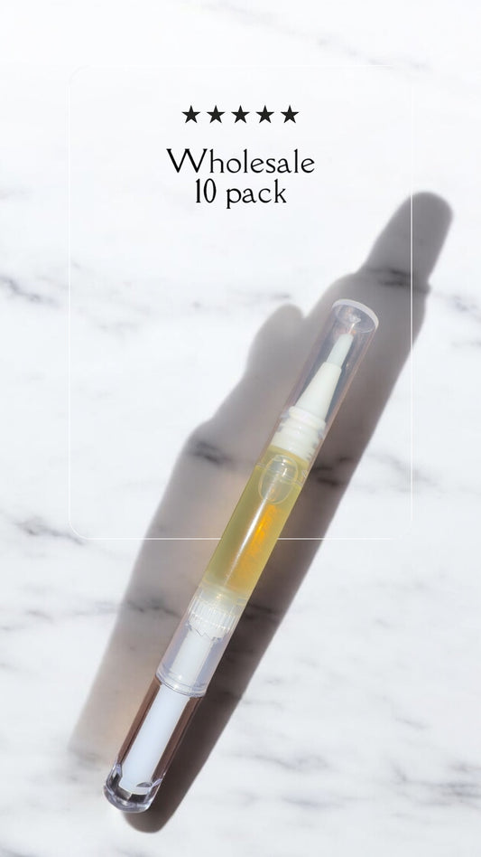 Natural Cuticle Nail Serum (10-Pack)