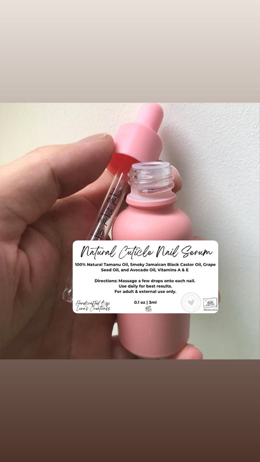 Natural Cuticle Oil Serum 1oz