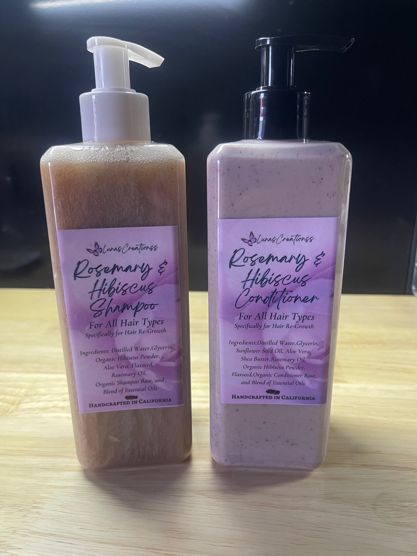 17oz Shampoo and Conditioner Set