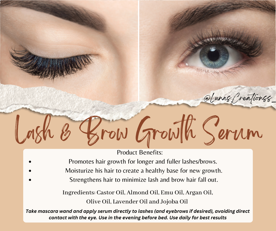 Lash & Brow Growth Serum