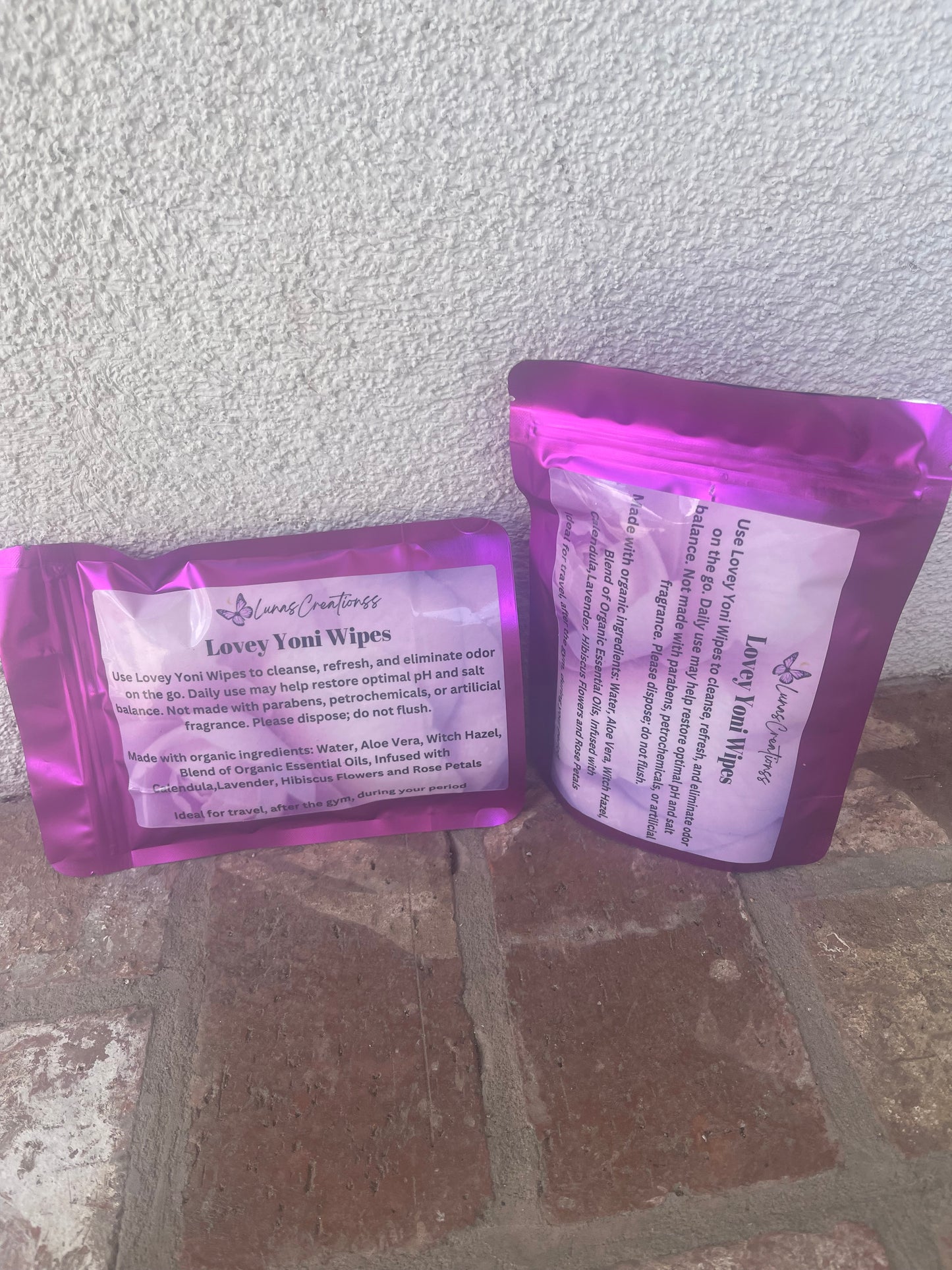 Lovey Yoni Wipes