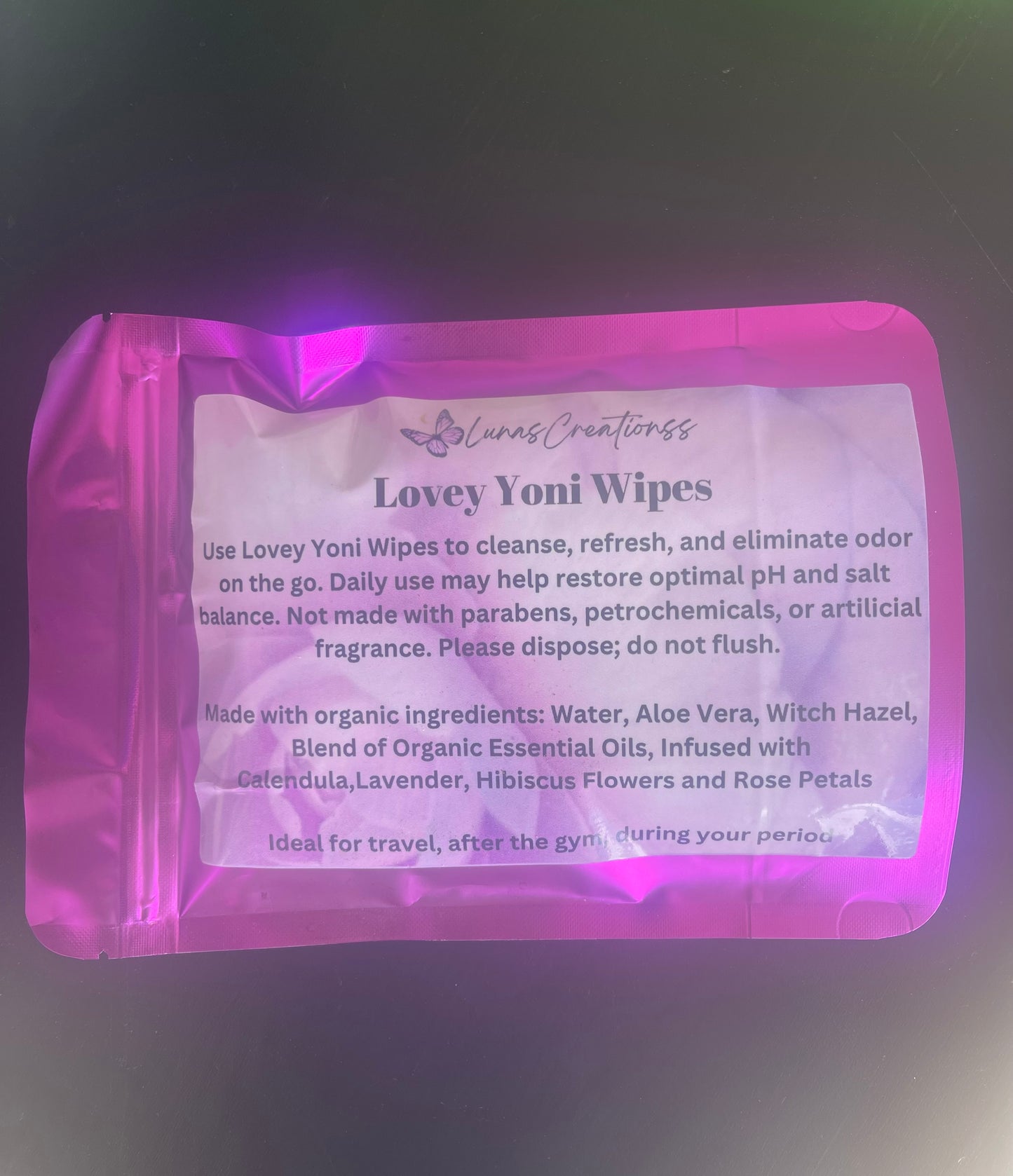 Lovey Yoni Wipes