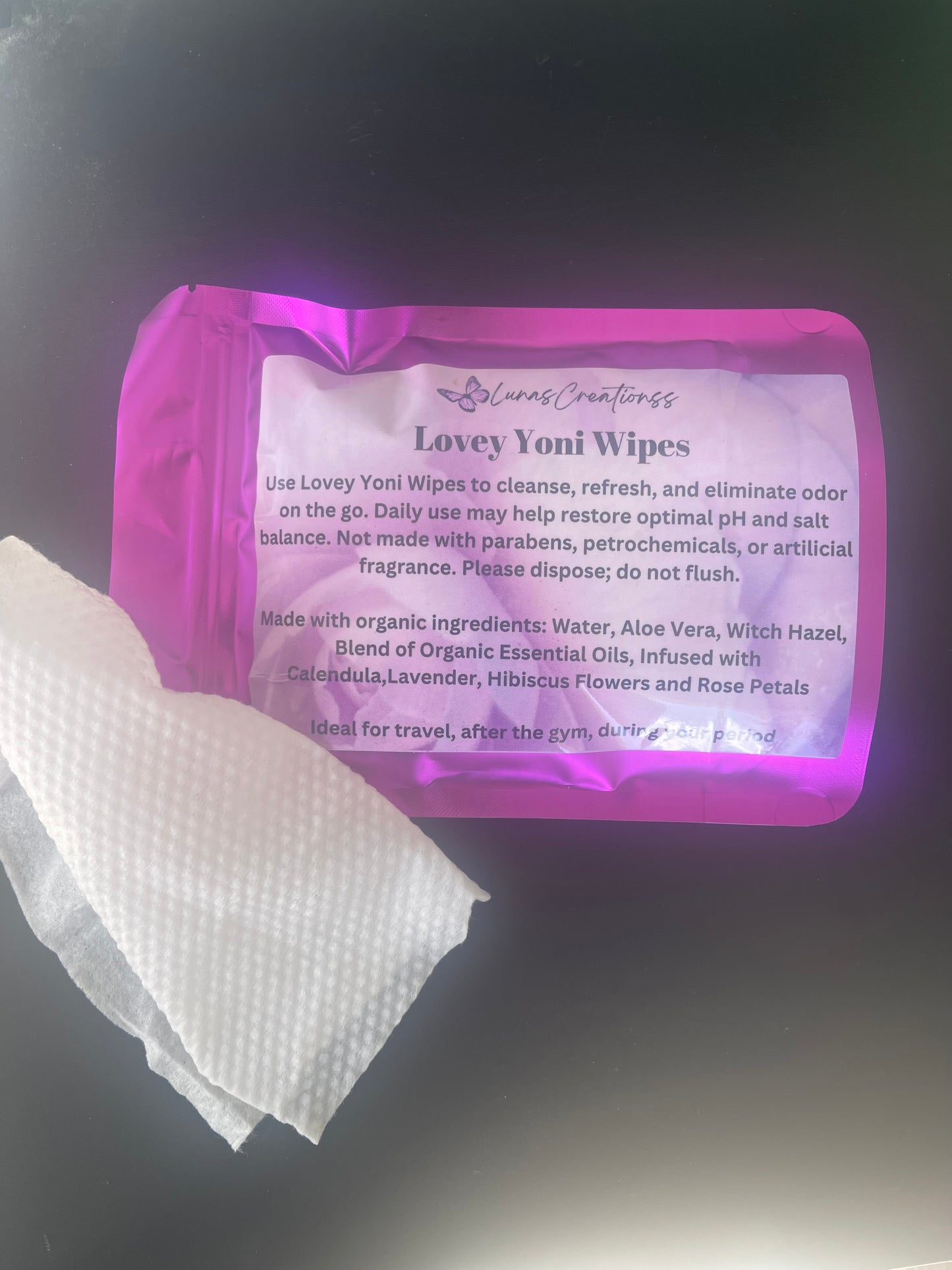 Lovey Yoni Wipes