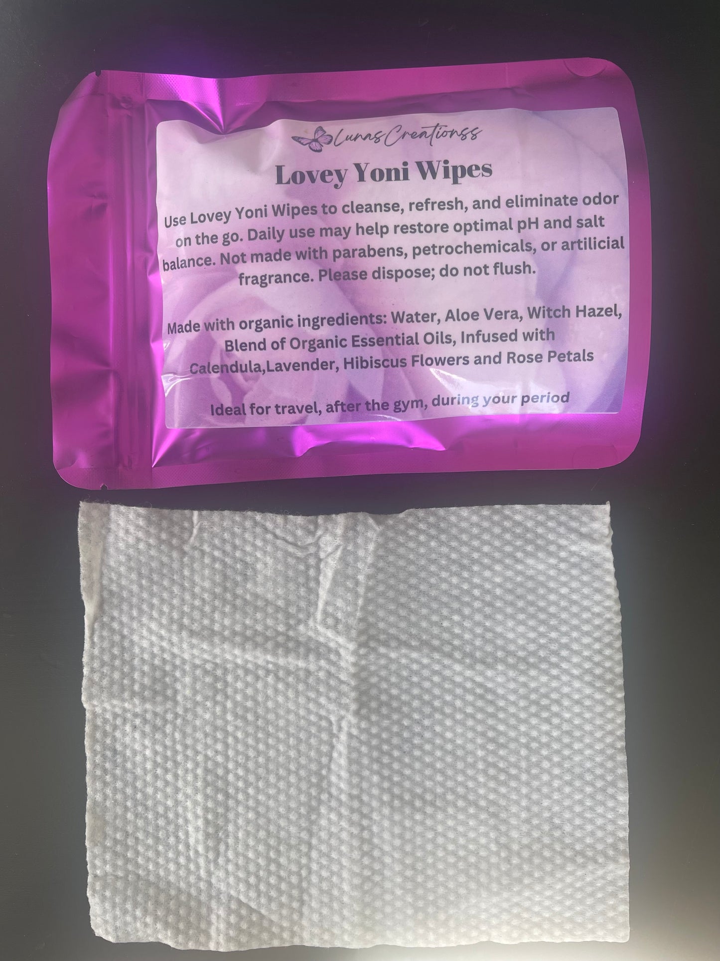Lovey Yoni Wipes
