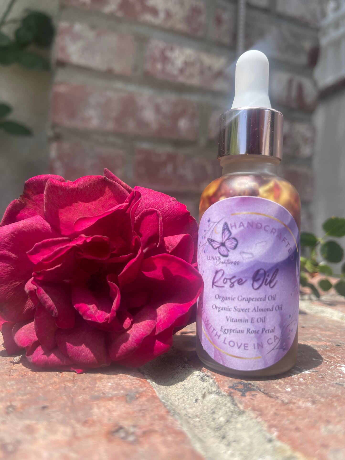 Rose Oil-Face and Body