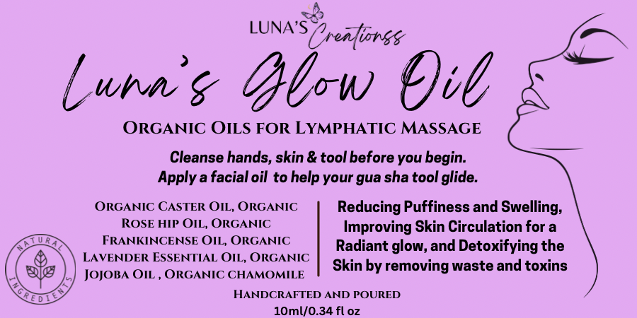 Glow Oil- Lymphatic Massage