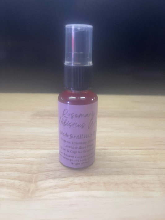 Travel Size Rosemary& Hibiscus Water Spray