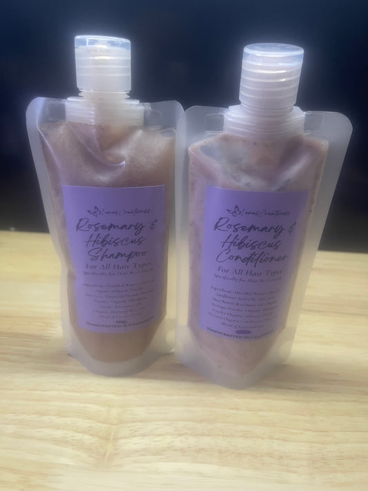 Travel Size Shampoo & Conditioner Set 3.5oz