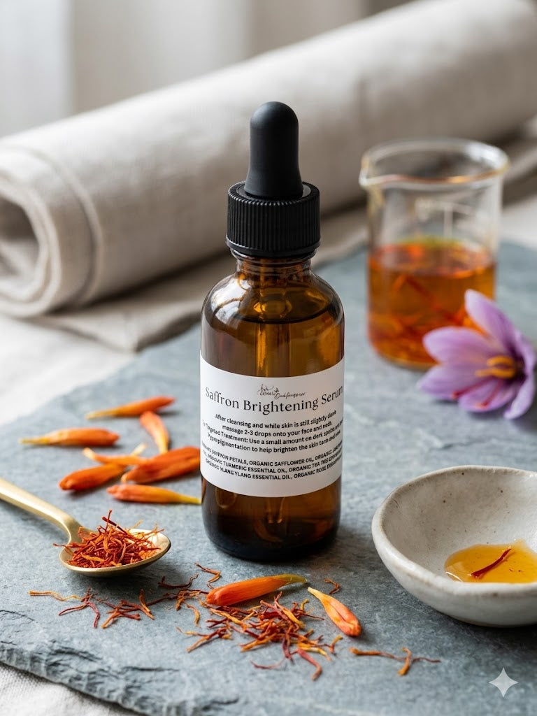 Saffron Brightening Serum