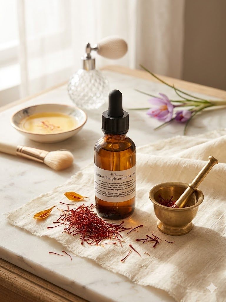 Saffron Brightening Serum