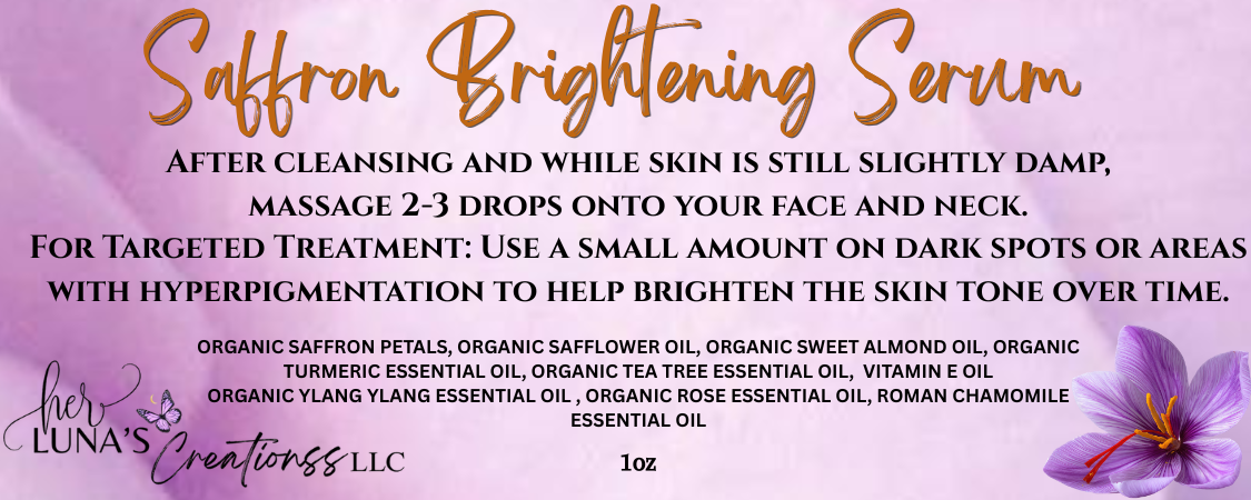 Saffron Brightening Serum
