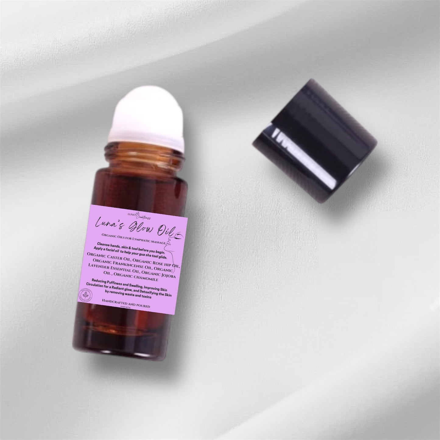 Glow Oil- Lymphatic Massage