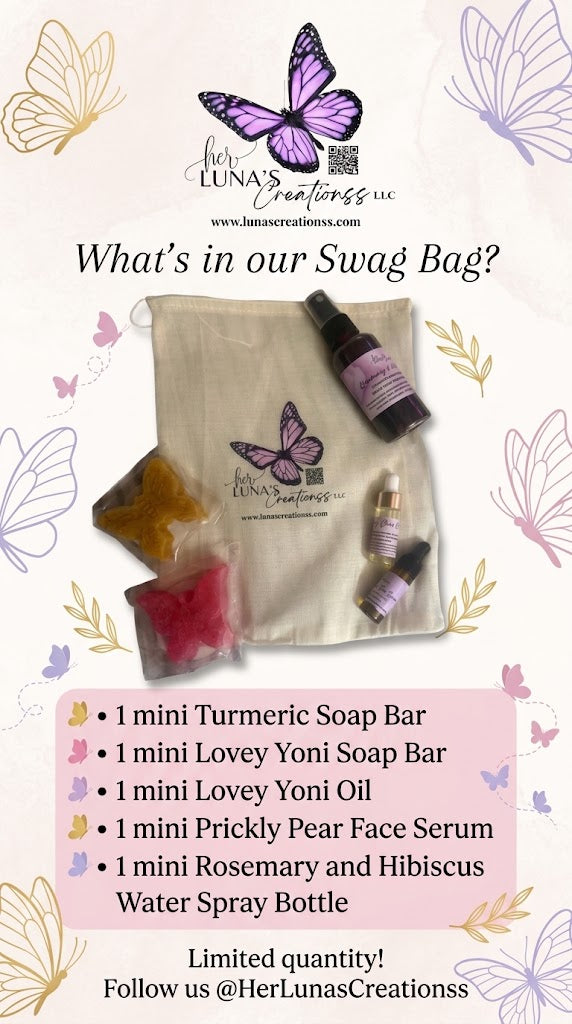 Swag Bag (Mini Samples)