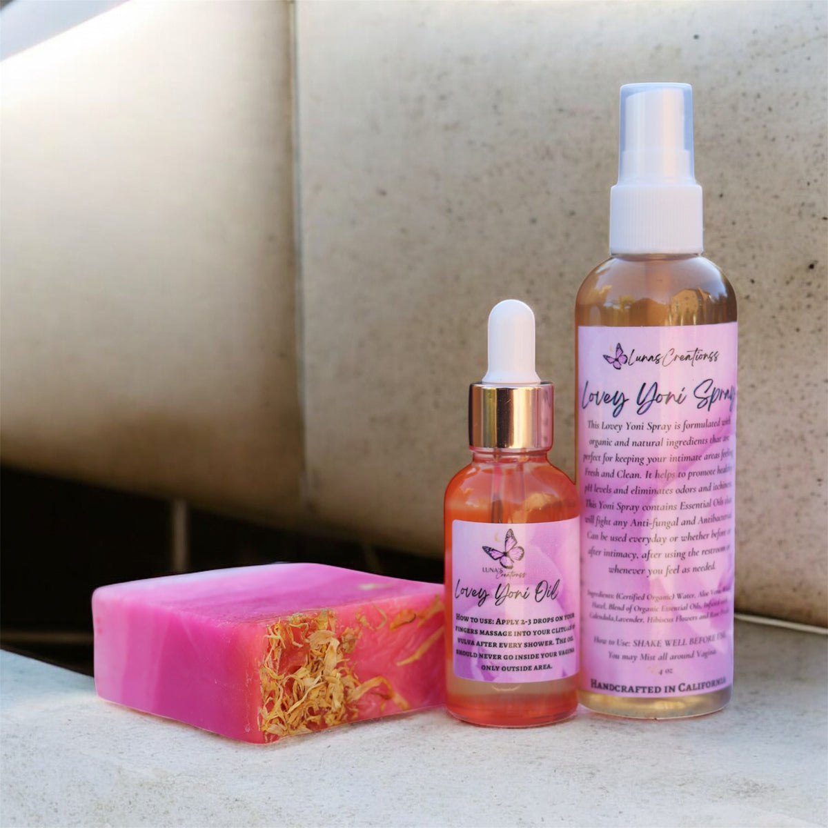 Lovey Yoni Kit
