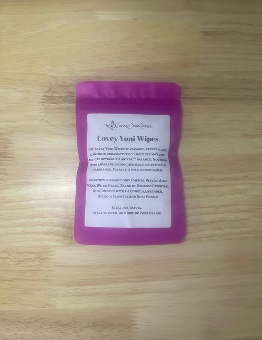 Travel Size Yoni Wipes