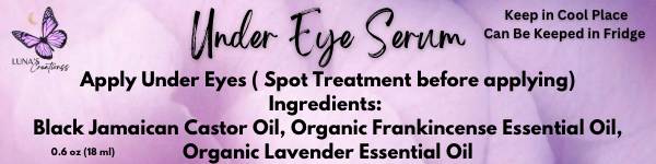 Under Eye Serum-Organic