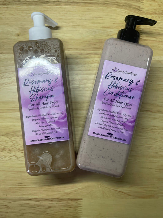 17oz Shampoo and Conditioner Set