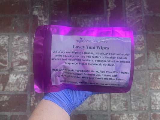 Lovey Yoni Wipes