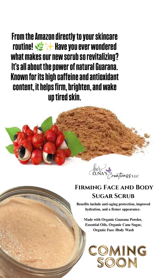 Firming Face and Body Sugar Scrub